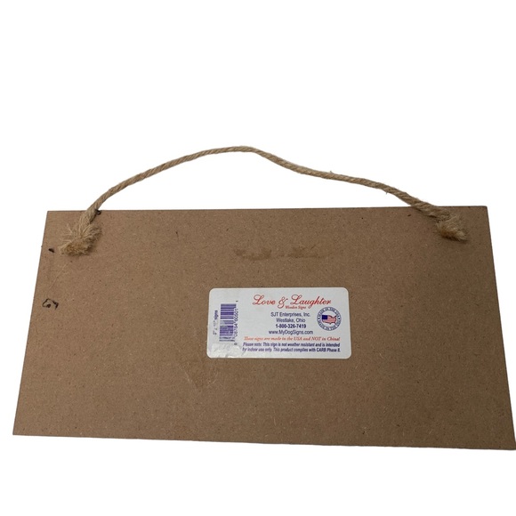 Dachshund  A House is Not a Home Without a Doxie 5 x 10 Wooden Dog Plaque - Picture 4 of 5